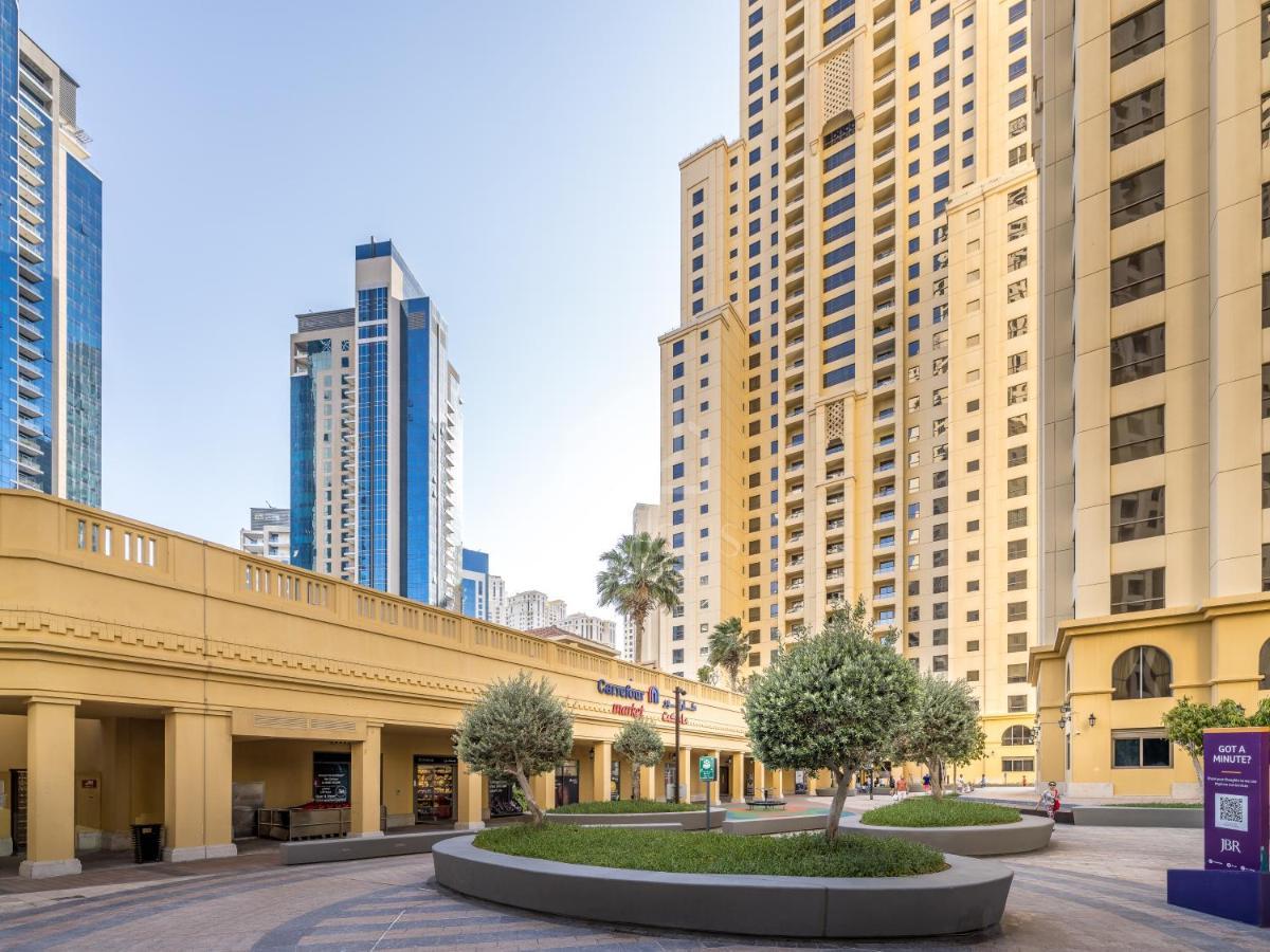 Stunning Sea View Apartment In Jbr Ντουμπάι Εξωτερικό φωτογραφία